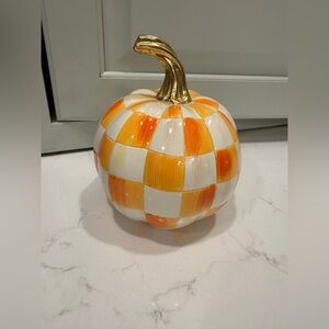 Mackenzie Childs mini pumpkin
